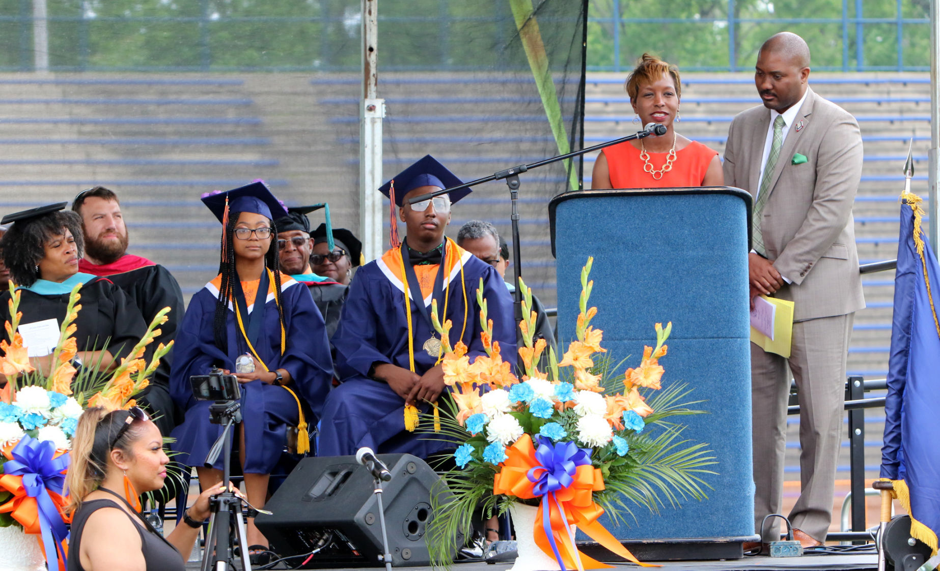 West Side Leadership Academy Commencement